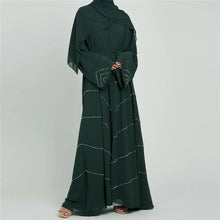 Load image into Gallery viewer, Kimono Abaya Dubai Summer Hijab Dress
