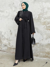 Load image into Gallery viewer, Dubai Elegant Abaya Kebaya- Kaftan Modest
