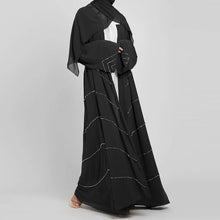 Load image into Gallery viewer, Kimono Abaya Dubai Summer Hijab Dress
