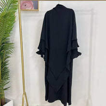 Load image into Gallery viewer, Hooded Abaya Jilbab 2 Piece Set
