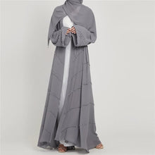 Load image into Gallery viewer, Kimono Abaya Dubai Summer Hijab Dress
