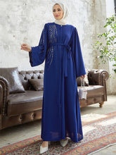 Load image into Gallery viewer, Dubai Elegant Abaya Kebaya- Kaftan Modest
