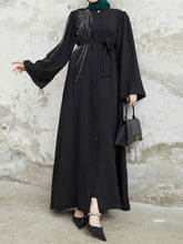 Load image into Gallery viewer, Dubai Elegant Abaya Kebaya- Kaftan Modest
