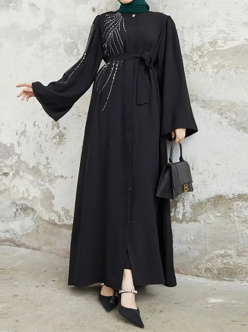 Dubai Elegant Abaya Kebaya- Kaftan Modest