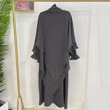 Load image into Gallery viewer, Hooded Abaya Jilbab 2 Piece Set
